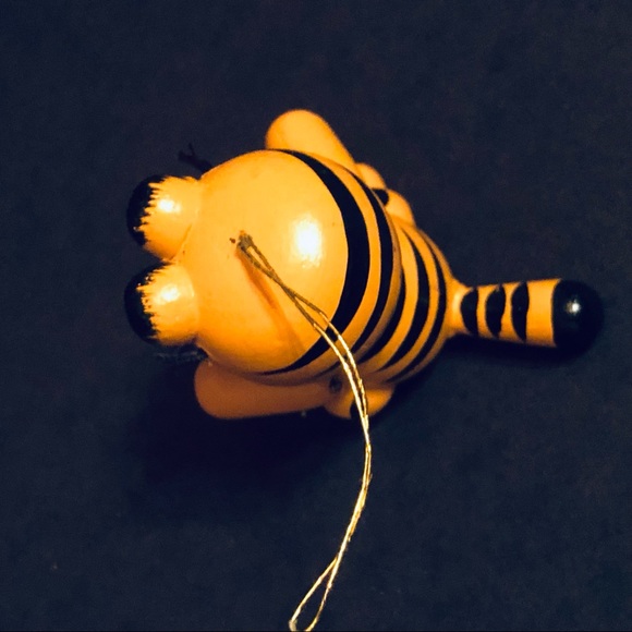 Wooden GARFIELD ornament - Picture 4 of 10